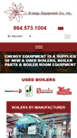 Mobile Screenshot of energyequipco.com